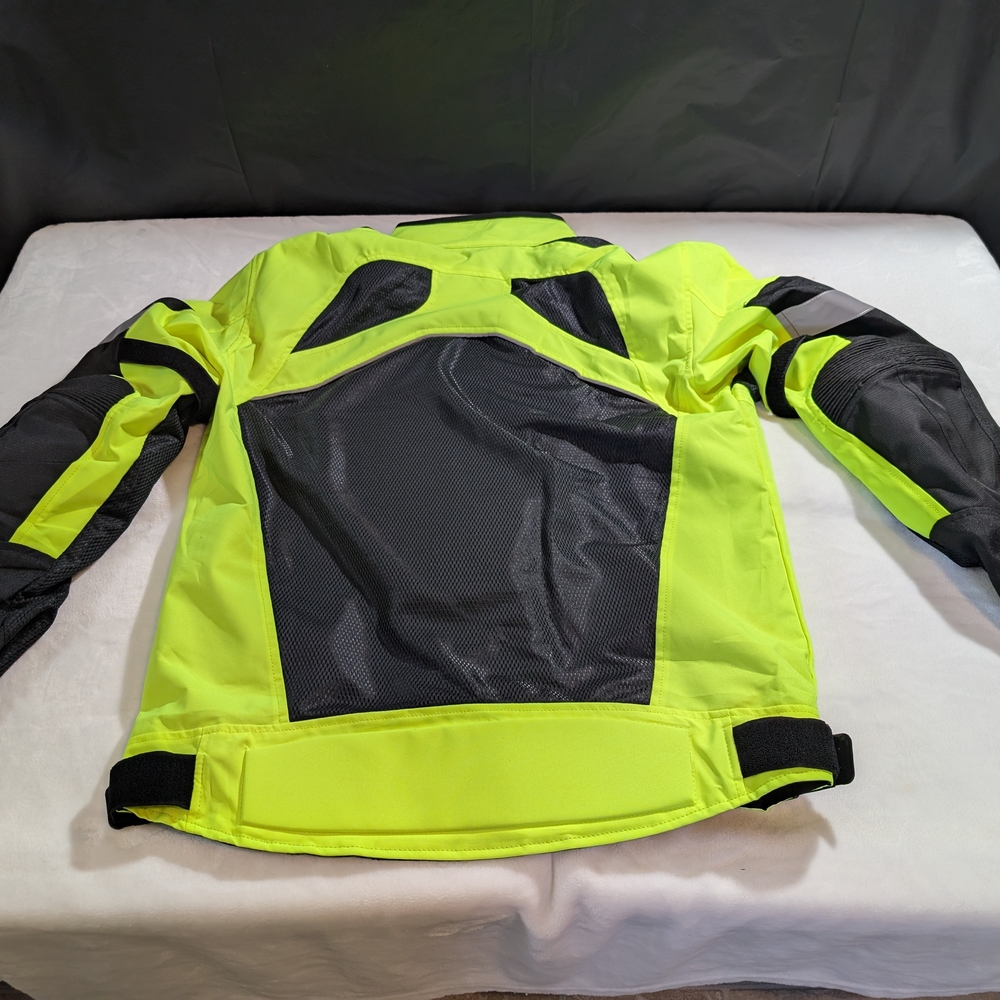 Hi-Vis Motorcycle Jacket - Picture 2 of 4